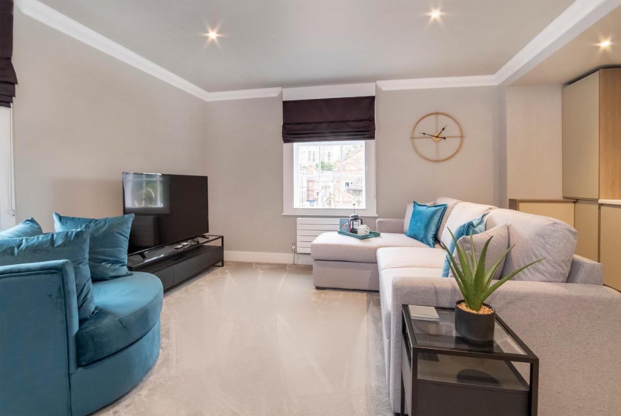 Bootham House 7-minster Views & Free Parking Apartment
