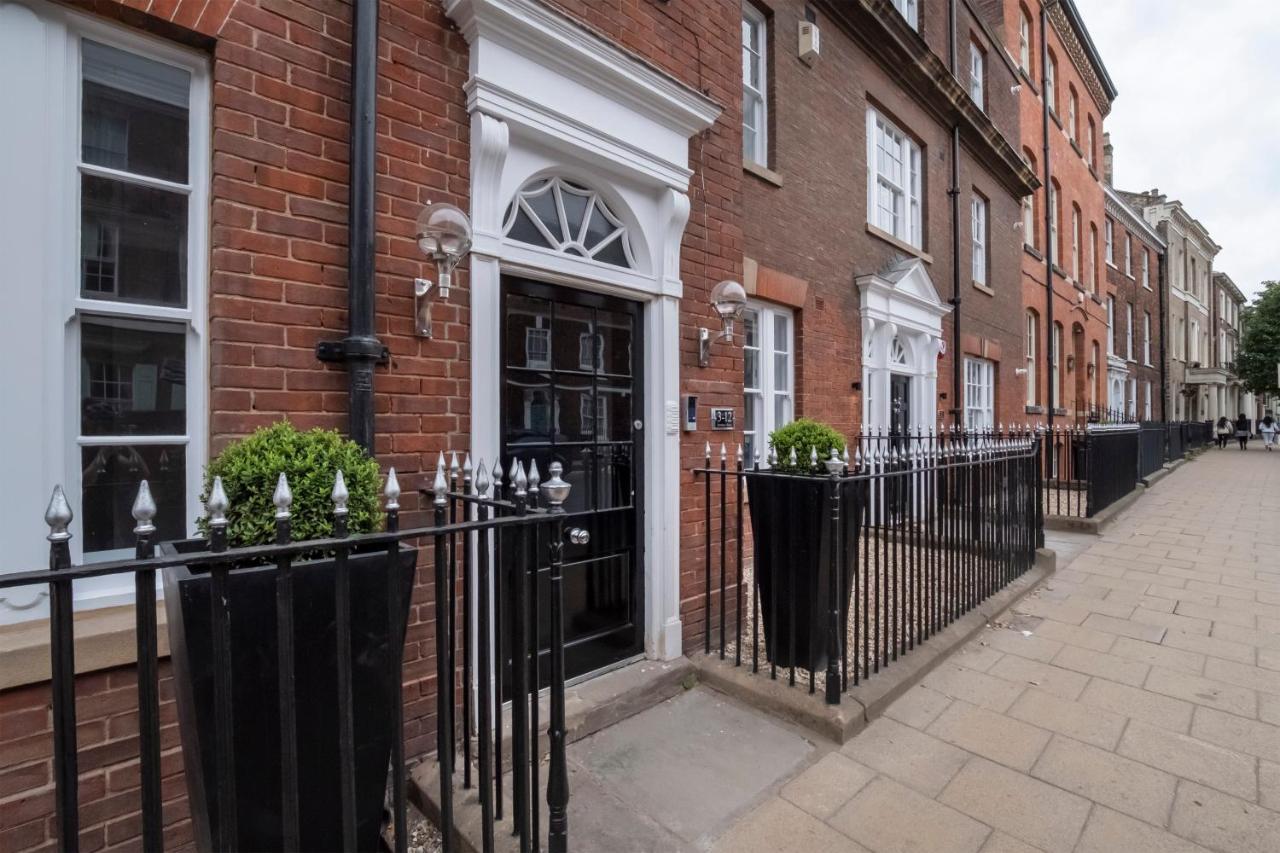 Apartment Bootham House 7-minster Views & Free Parking York
