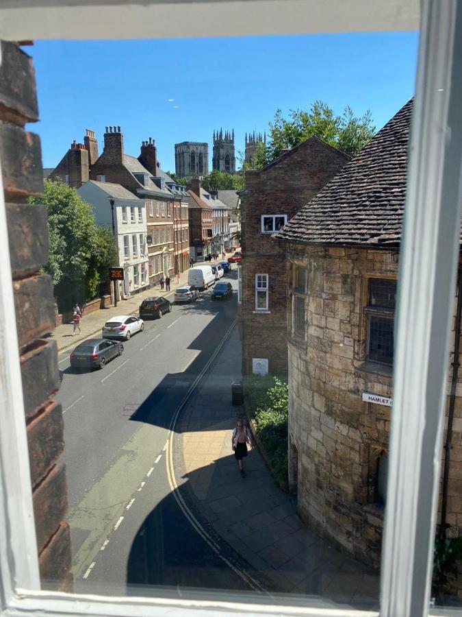 Apartment Bootham House 7-minster Views & Free Parking